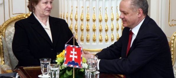 Prezident Kiska verí, že sa nová ombudsmanka inšpiruje Dubovcovou