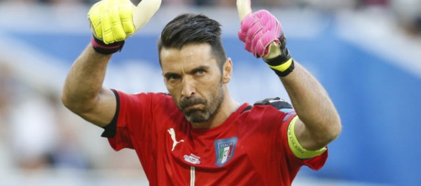 Gigi Buffon nastúpil na tisíci profesionálny zápas, utvoril európsky rekord