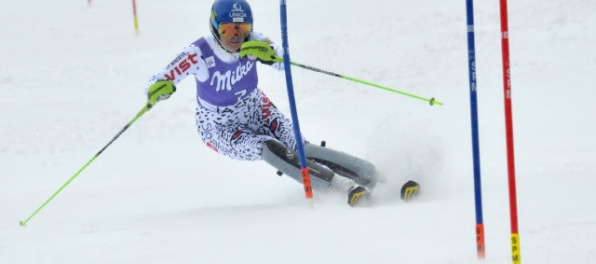 Velez-Zuzulová je majsterkou Slovenska v slalome, mužom vládne Falat