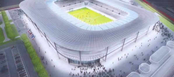 V Košiciach bude nový štadión, prvé zápasy možno už na jar 2019