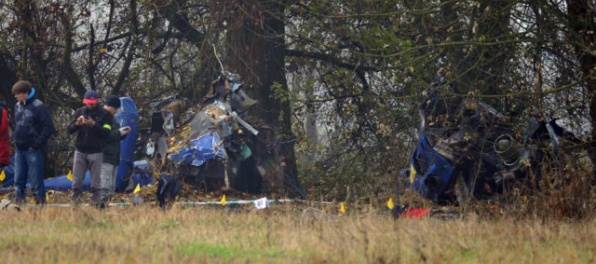 Nehodu vojenského vrtuľníka na východe Ukrajiny neprežilo päť ľudí