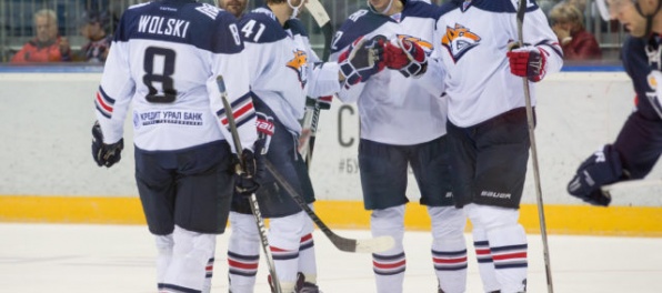 Video: Magnitogorsk vyhral v Kazani, siaha na finále play-off KHL