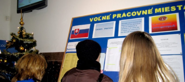 Nezamestnanosť nad 15 percent má 14 okresov na Slovensku