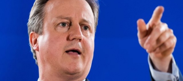 Britom sa nikdy nepáčila vlajka EÚ, vyhlásil bývalý premiér David Cameron