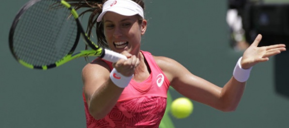 Video: Kerberová v Miami dohrala, v semifinále sú Venus a Kontová