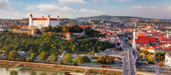 Bratislava bola piatym najvýkonnejším regiónom Európskej únie