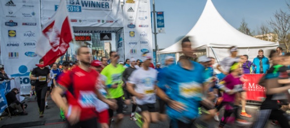 ČSOB Bratislava Marathon 2017 hlási vypredané
