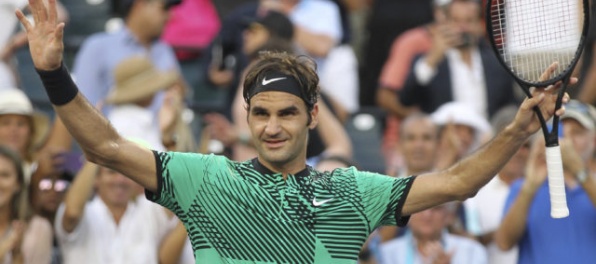 Video: Federer si vytvoril nový osobný rekord v počte fiftínov v zápase na dva získané sety