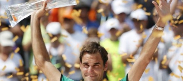 Video: Federer získal titul v Miami, vo finále snov porazil Nadala
