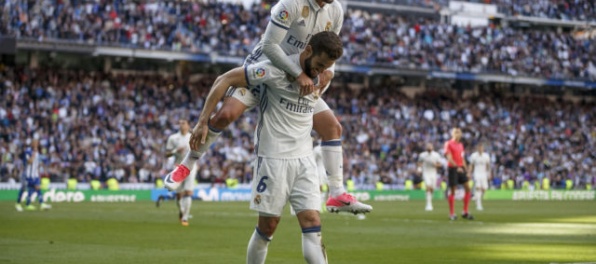 Video: Real Madrid je prvým klubom zo Španielska, ktorý skóroval v 50. dueli po sebe
