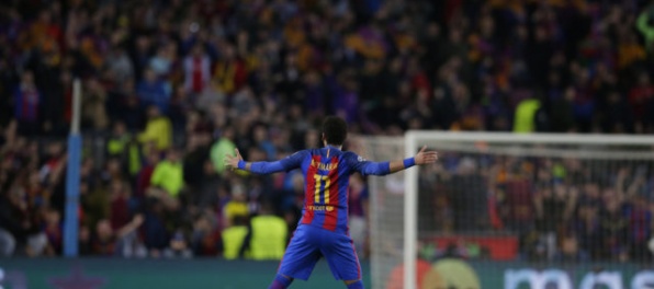 Video: Neymar strelil jubilejný 100. gól za FC Barcelona. Je to šelma, povedal Luis Enrique
