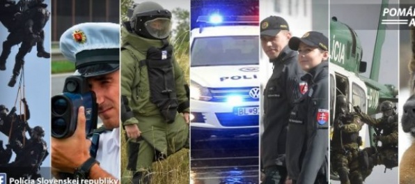 Policajný zbor má svoju stránku na Facebooku, bude prinášať exkluzívny obsah