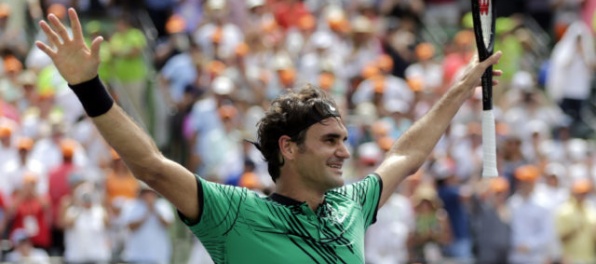 Federer je po turnaji v Miami svetovou štvorkou, slovenskou jednotkou Kližan
