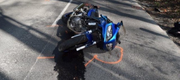 Foto: Počas víkendu havarovalo päť motorkárov, dvaja neprežili