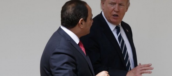 Prezidenti Egypta a USA sa stretli v Bielom dome, hovorili o boji proti Islamskému štátu