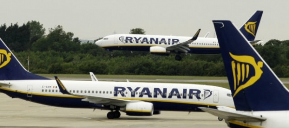 Počet pasažierov Ryanairu sa v marci zvýšil o 10 percent Počet pasažierov Ryanairu sa v marci zvýšil o 10 percent