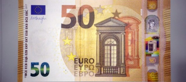 Pustili do obehu novú 50-eurovú bankovku