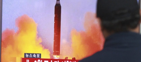 Severná Kórea vypálila ďalšiu balistickú raketu, po 60 kilometroch padla do mora