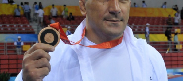 Zápasník Tajmazov v Pekingu dopoval, slovenský reprezentant získa striebornú medailu