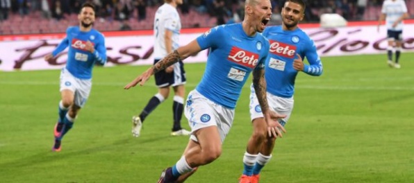 Video: Neapol aj vďaka Hamšíkovmu gólu vyhral nad Juventusom, na postup do finále Coppa Italia to nestačilo