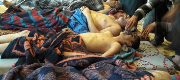 Výsledky pitiev potvrdili použitie chemických zbraní v Sýrii