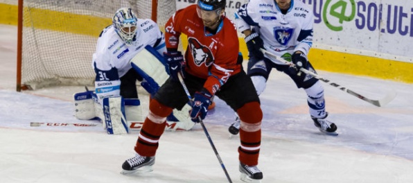 Banská Bystrica kráča do finále play-off, “baran” Buc sa blysol hetrikom