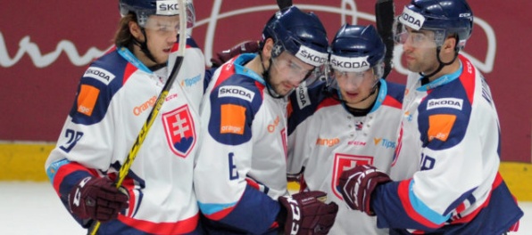 Slovenskí hokejisti začali prípravu na šampionát víťazstvom v Dánsku