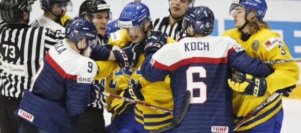 Slovenský olympijský hokejový tím nastúpi dvakrát proti Poliakom