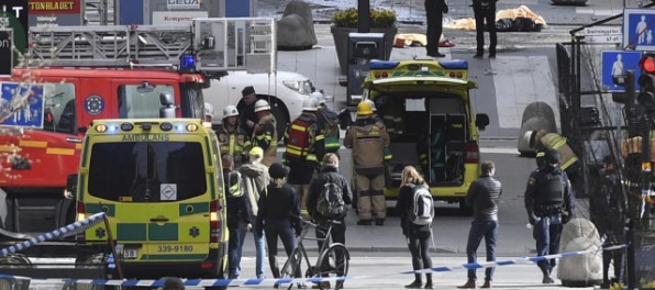 Aktualizované: Švédske úrady zverejnili totožnosť podozrivého z útoku v Štokholme, v minulosti ho vyšetrovala tajná služba