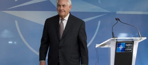 Minister Rex Tillerson priblížil priority USA v Sýrii a Iraku