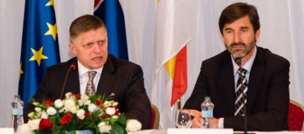 Fico sa stretol s Blanárom a presvedčil ho, aby bol opäť kandidátom Smeru-SD na župana