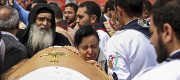 Koptská cirkev v Egypte zrušila po bombových útokoch veľkonočné oslavy