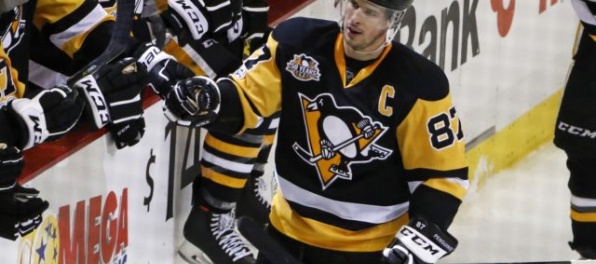 Dres Sidneyho Crosbyho bol najpredávanejším v tejto sezóne NHL