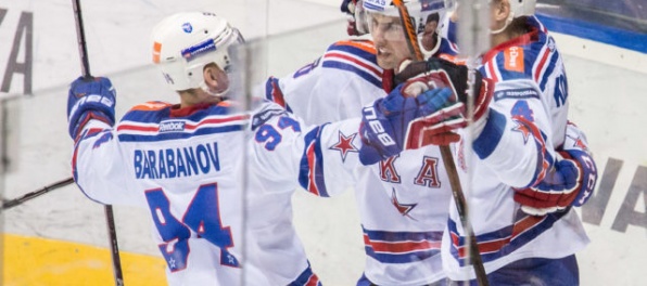 Video: Petrohrad po maratóne vedie vo finálovej sérii play-off KHL