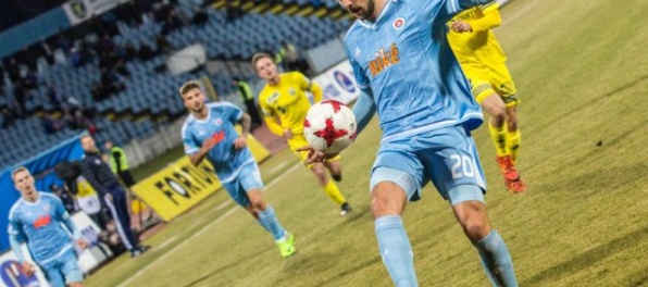 Slovanista Priskin získal ocenenie pre hráča mesiaca vo Fortuna lige