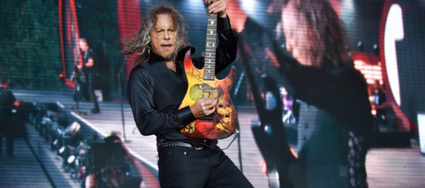 Lulu je jeden z najdôležitejších albumov môjho života, tvrdí Kirk Hammett z kapely Metallica