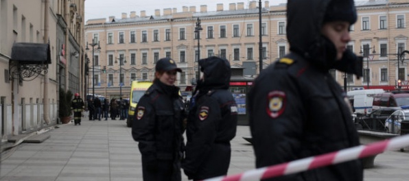 FSB zadržala jedného z organizátorov útoku v petrohradskom metre
