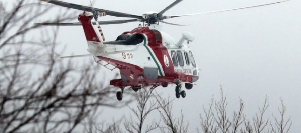Turecký policajný vrtuľník sa zrútil na juhovýchode krajiny, celá posádka zahynula