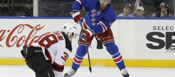 Marek Hrivík si môže zahrať play-off NHL, Rangers ho povolali z farmy