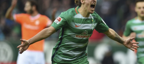 Video: Max Kruse z Brém nasúkal Ingolstadtu štyri góly, Bayern iba remizoval