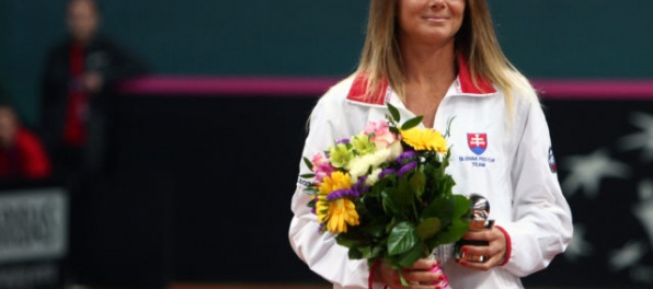 Daniela Hantuchová bola ocenená za jej oddanosť reprezentácii vo Fed Cupe