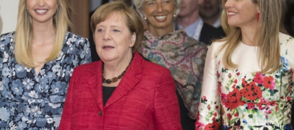 Ivanka Trumpová pricestovala do Berlína, stretla sa s Merkelovou i holandskou kráľovnou Máximou