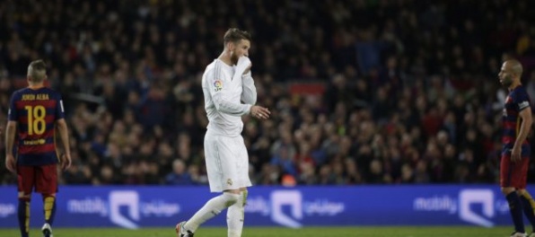 Video: Ramos dostal jednozápasový trest za faul na Messiho v El Clásicu