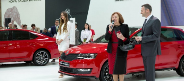 ŠKODA ukázala na bratislavskom Autosalóne sedem slovenských premiér a spustila predaj nových modelov RAPID a CITIGO
