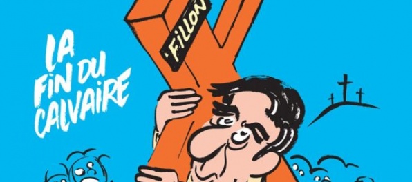 Charlie Hebdo si v najnovšom čísle robí posmech z kandidátov volieb