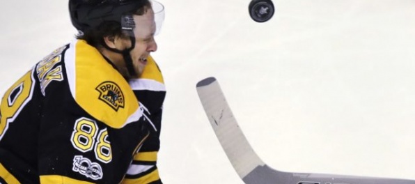David Pastrňák po životnej sezóne v NHL posilní Česko na MS v hokeji