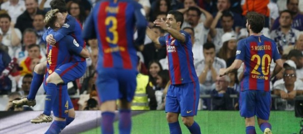 Video: Barcelona zvíťazila 7:1 nad posledným tímom La Ligy, “malý šéf” skóroval po 319 zápasoch