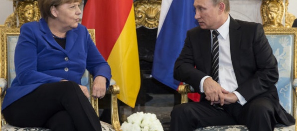 Merkelová po dvoch rokoch navštívi Rusko, stretne sa s prezidentom Putinom