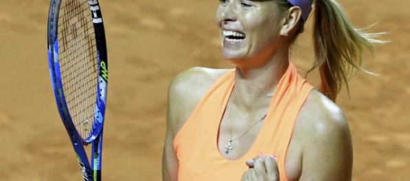 Šarapovová postúpila na turnaji v Stuttgarte už do semifinále