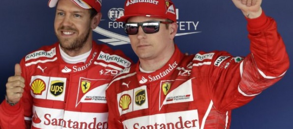 Kvalifikáciu na VC Ruska ovládlo Ferrari, pole position pre Vettela